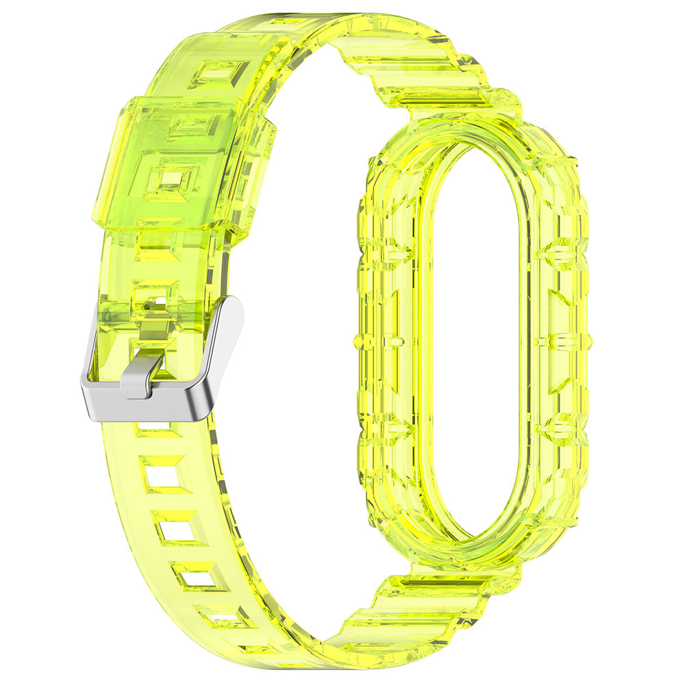 Bracelet Techsuit W017 pour Xiaomi Smart Band 8, Jaune