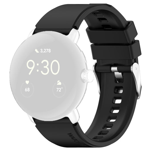 Bracelet Techsuit W026 pour Huawei Watch / Xiaomi Watch Series, 22mm, Noir