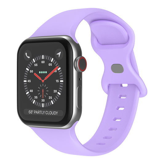 Bracelet Techsuit W031 pour Apple Watch 42mm / 41mm / 40mm / 38mm Series, Violet