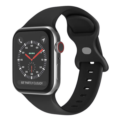 Bracelet Techsuit W031 pour Apple Watch 42mm / 41mm / 40mm / 38mm Series, Noir