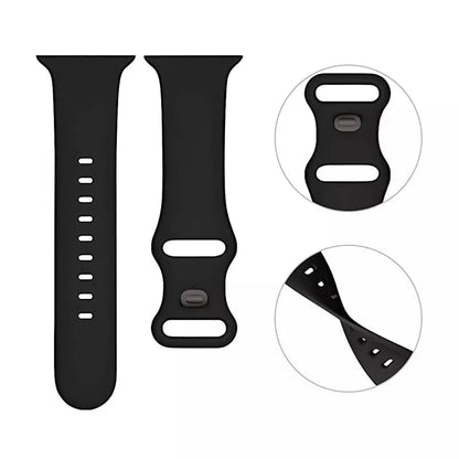 Bracelet Techsuit W031 pour Apple Watch 42mm / 41mm / 40mm / 38mm Series, Rose Clair