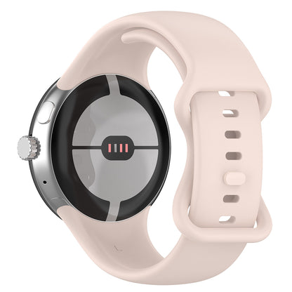 Bracelet Techsuit W031 pour Google Pixel Watch 3 45mm, Rose Clair