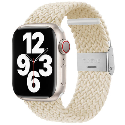 Bracelet Techsuit W032 pour Apple Watch 41mm / 40mm / 38mm Series, Beige