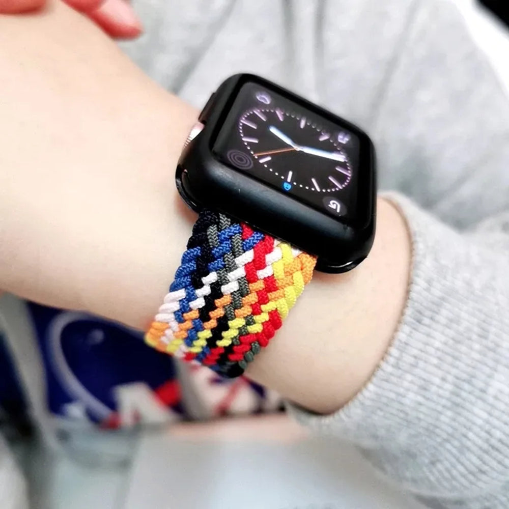 Bracelet Techsuit W032 pour Apple Watch 41mm / 40mm / 38mm Series, Beige
