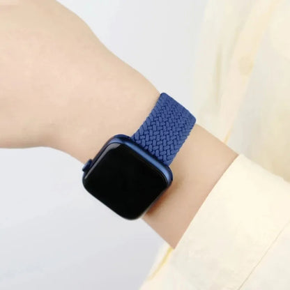 Techsuit W032 Strap for Apple Watch 42mm / 41mm / 40mm / 38mm Series, Navy Blue