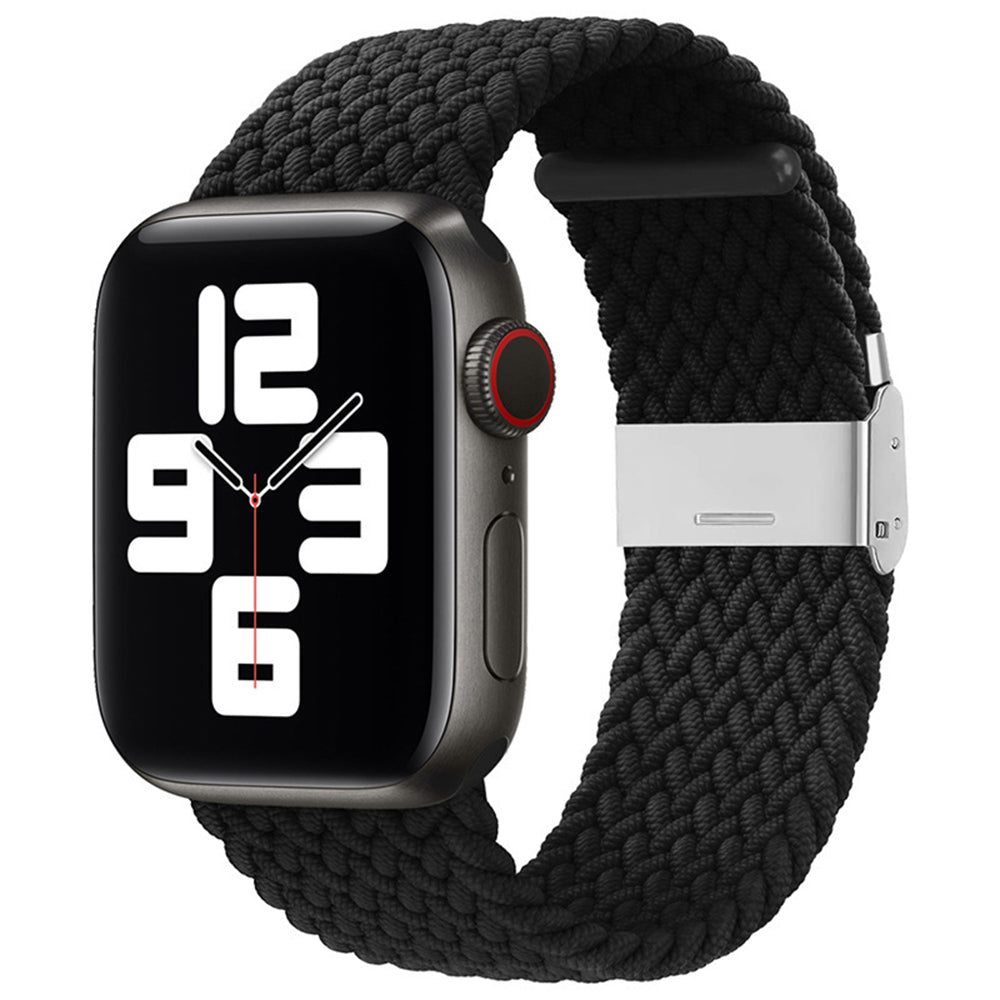 Bracelet Techsuit W032 pour Apple Watch 42mm / 41mm / 40mm / 38mm Series, Noir