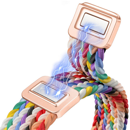 Bracelet Techsuit W032 pour Xiaomi Smart Band 9 / 8, Rose