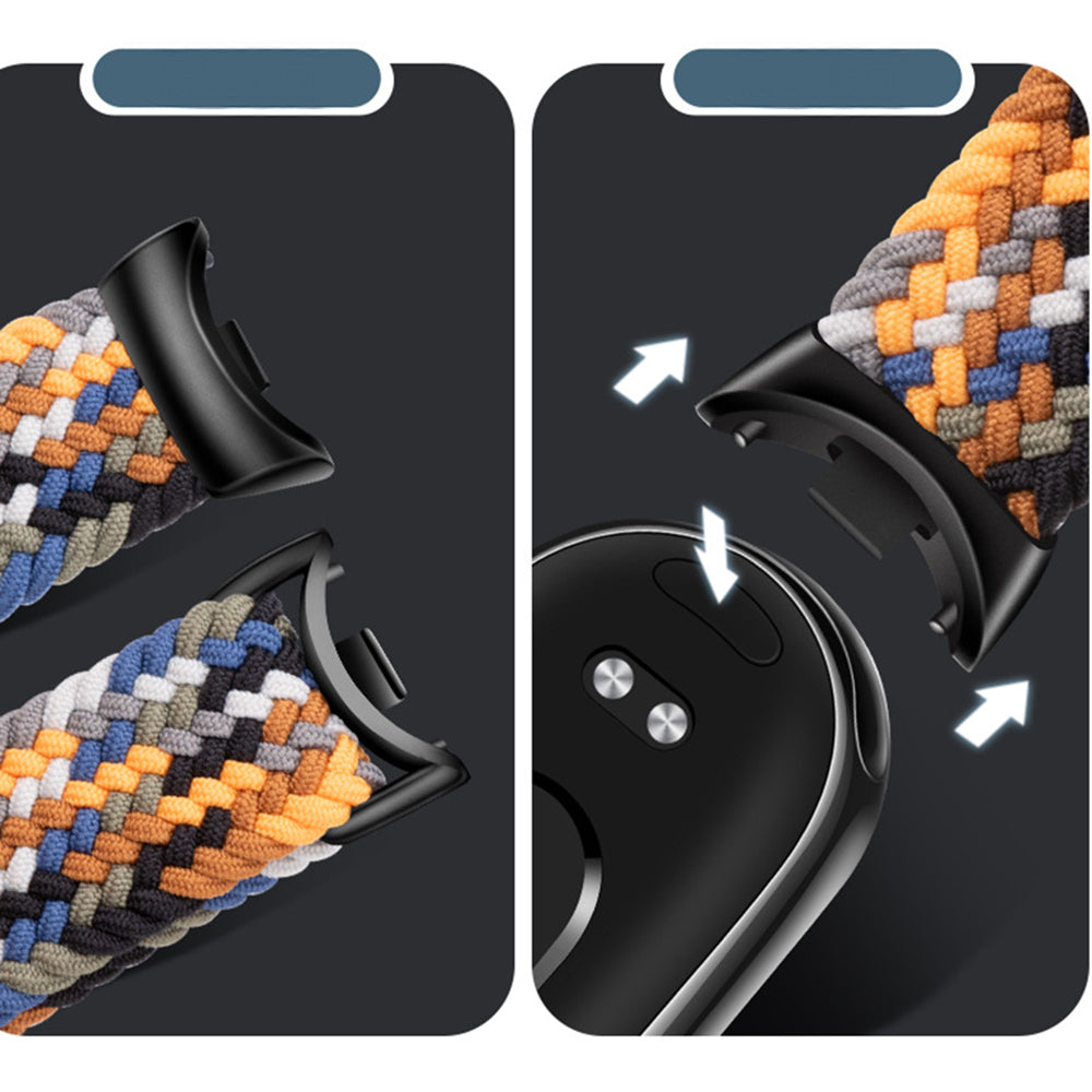 Bracelet Techsuit W032 pour Xiaomi Smart Band 9 / 8, Rose