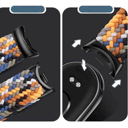 Bracelet Techsuit W032 pour Xiaomi Smart Band 9 / 8, Rose