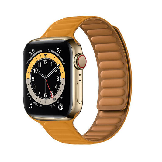 Bracelet Techsuit W035 pour Apple Watch 42mm / 41mm / 40mm / 38mm Series, Orange