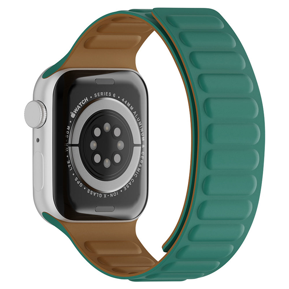 Bracelet Techsuit W035 pour Apple Watch 42mm / 41mm / 40mm / 38mm Series, Turquoise