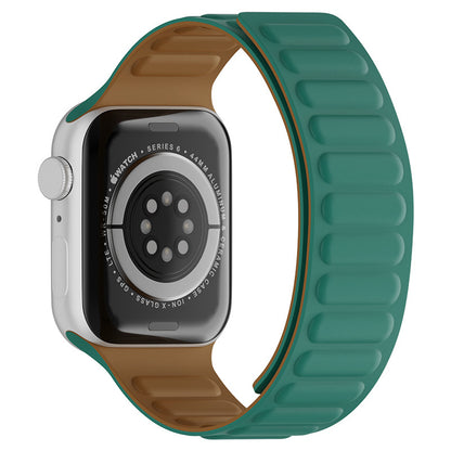 Bracelet Techsuit W035 pour Apple Watch 42mm / 41mm / 40mm / 38mm Series, Turquoise