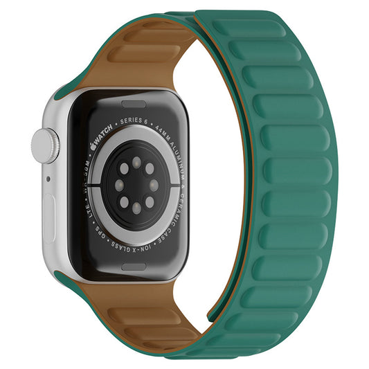 Bracelet Techsuit W035 pour Apple Watch 49mm / 46mm / 45mm / 44mm / 42mm Series, Turquoise