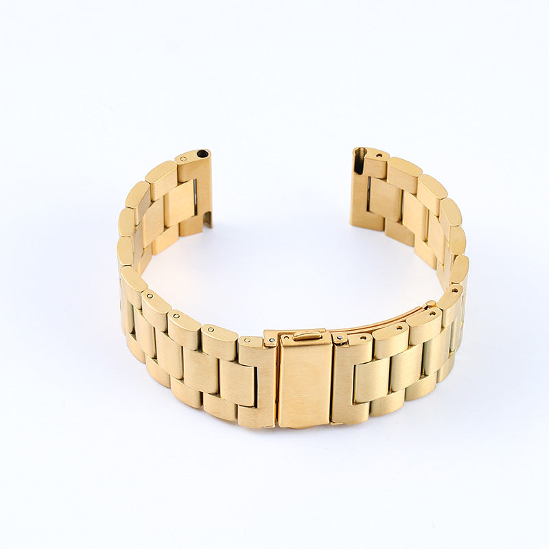 Bracelet Techsuit W036 pour Apple Watch 42mm / 41mm / 40mm / 38mm Series, Doré