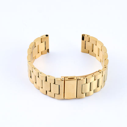 Bracelet Techsuit W036 pour Apple Watch 42mm / 41mm / 40mm / 38mm Series, Doré