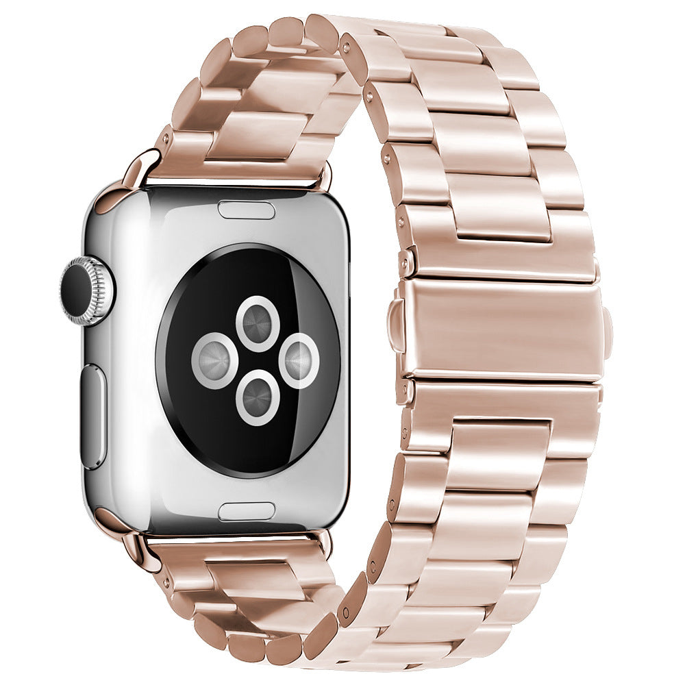 Bracelet Techsuit W036 pour Apple Watch 42mm / 41mm / 40mm / 38mm Series, Rose