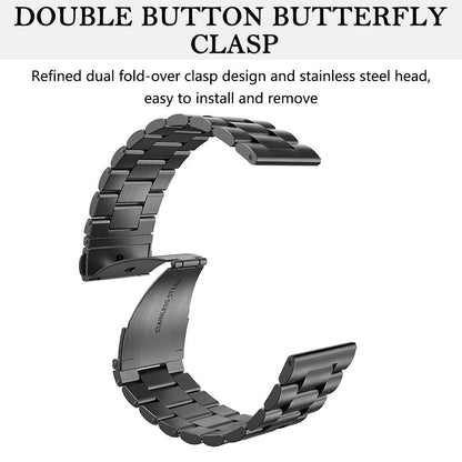 Bracelet Techsuit W036 pour Apple Watch 49mm / 46mm / 45mm / 44mm / 42mm Series, Noir