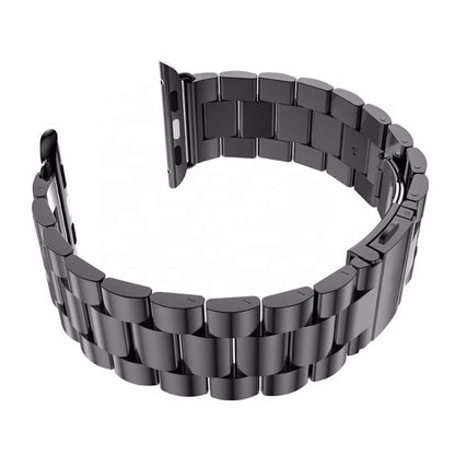 Bracelet Techsuit W036 pour Apple Watch 49mm / 46mm / 45mm / 44mm / 42mm Series, Noir
