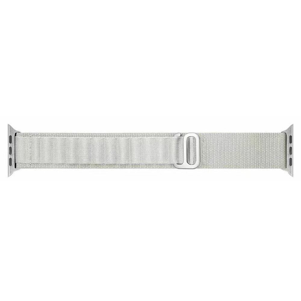 Bracelet Techsuit W037 pour Apple Watch 42mm / 41mm / 40mm / 38mm Series, Blanc