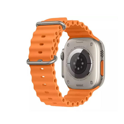 Bracelet Techsuit W038 pour Apple Watch 49mm / 46mm / 45mm / 44mm / 42mm Series, Orange