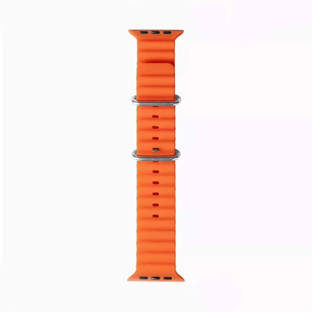 Bracelet Techsuit W038 pour Apple Watch 49mm / 46mm / 45mm / 44mm / 42mm Series, Orange