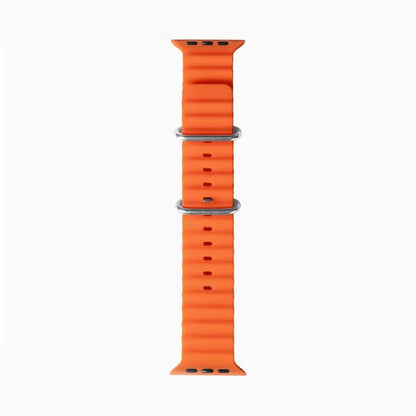 Bracelet Techsuit W038 pour Apple Watch 49mm / 46mm / 45mm / 44mm / 42mm Series, Orange
