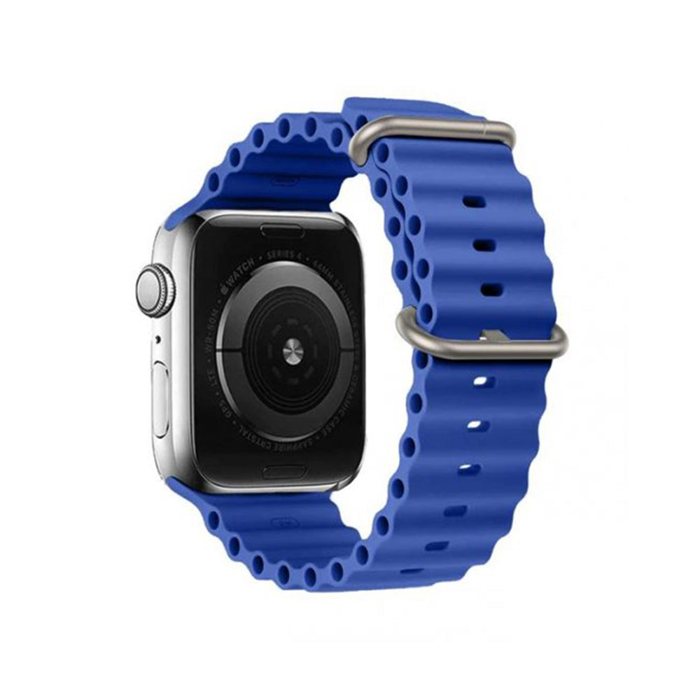 Bracelet Techsuit W038 pour Apple Watch 42mm / 41mm / 40mm / 38mm Series, Bleu