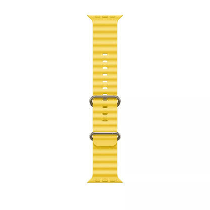Bracelet Techsuit W038 pour Apple Watch 42mm / 41mm / 40mm / 38mm Series, Jaune