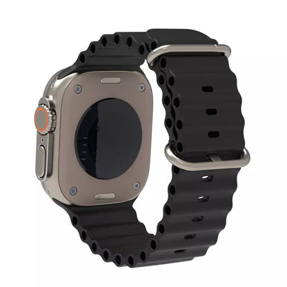 Techsuit W038 Strap for Apple Watch 42mm / 41mm / 40mm / 38mm Series, Black
