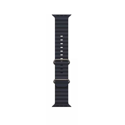 Bracelet Techsuit W038 pour Apple Watch 49mm / 46mm / 45mm / 44mm / 42mm Series, Bleu marine