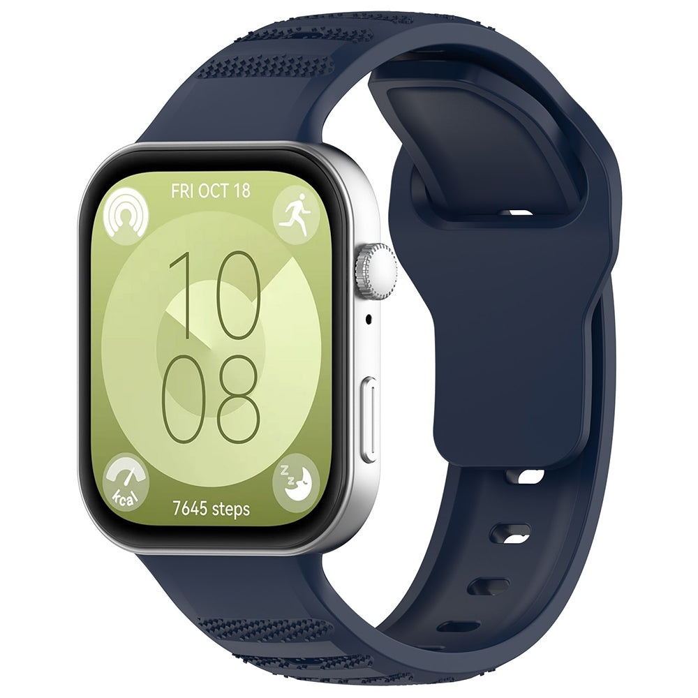 Techsuit W050 Strap for Huawei Watch Fit 4 Pro / Watch Fit 4 / Watch Fit 3, Blue