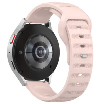 Bracelet Techsuit W050 pour Huawei Watch / Xiaomi Watch Series, 22mm, Rose.