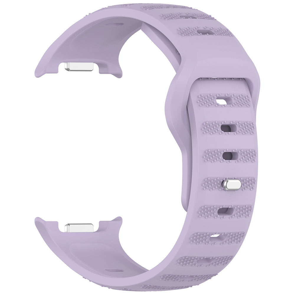 Bracelet Techsuit W050 pour Samsung Galaxy Watch 8 Classic / Watch8 44mm / Watch 8 40mm, Mauve