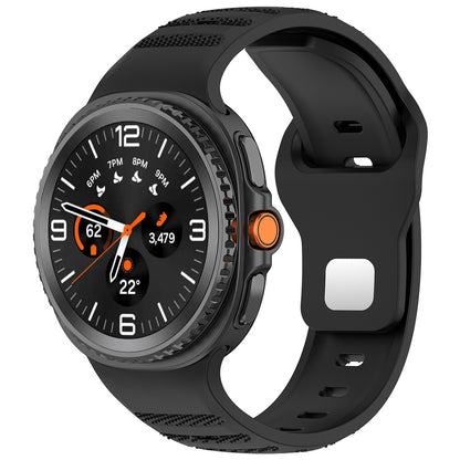 Techsuit W050 Strap for Samsung Galaxy Watch 8 Classic / Watch8 44mm / Watch 8 40mm, Black
