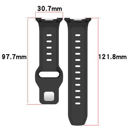 Bracelet Techsuit W050 pour Samsung Galaxy Watch 8 Classic / Watch8 44mm / Watch 8 40mm, Orange