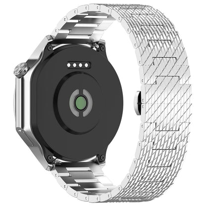 Bracelet Techsuit W052 pour Huawei Watch / Xiaomi Watch Series, 22mm, Argenté
