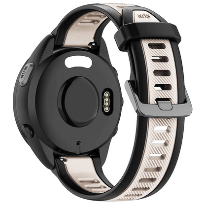 Bracelet Techsuit W053 pour Huawei Watch / Garmin Watch Series, 18mm, Beige