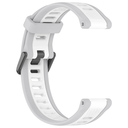 Bracelet Techsuit W053 pour Huawei Watch / Xiaomi Watch Series, 22mm, Blanc
