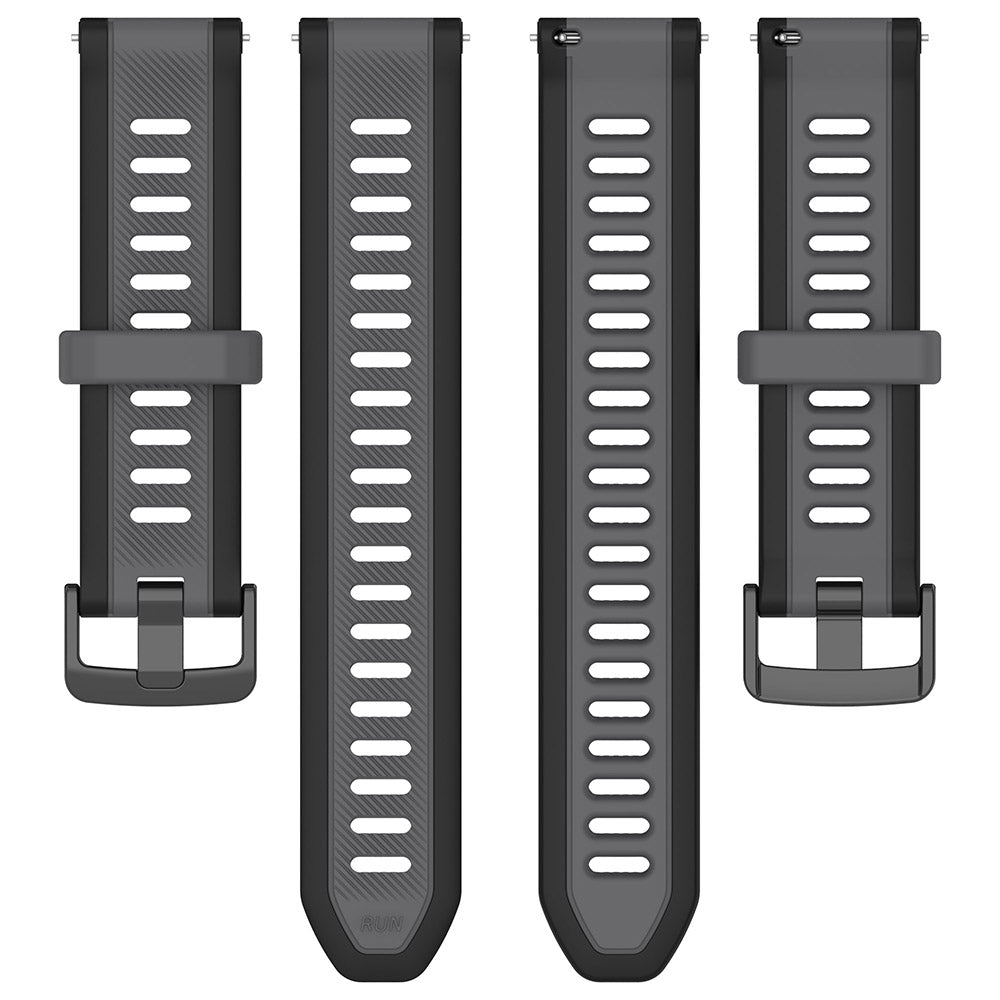 Bracelet Techsuit W053 pour Samsung Galaxy Watch / Huawei Watch Series, 20mm, Blanc