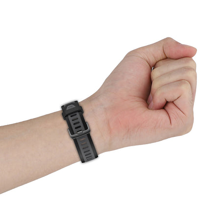 Bracelet Techsuit W053 pour Samsung Galaxy Watch / Huawei Watch Series, 20mm, Blanc