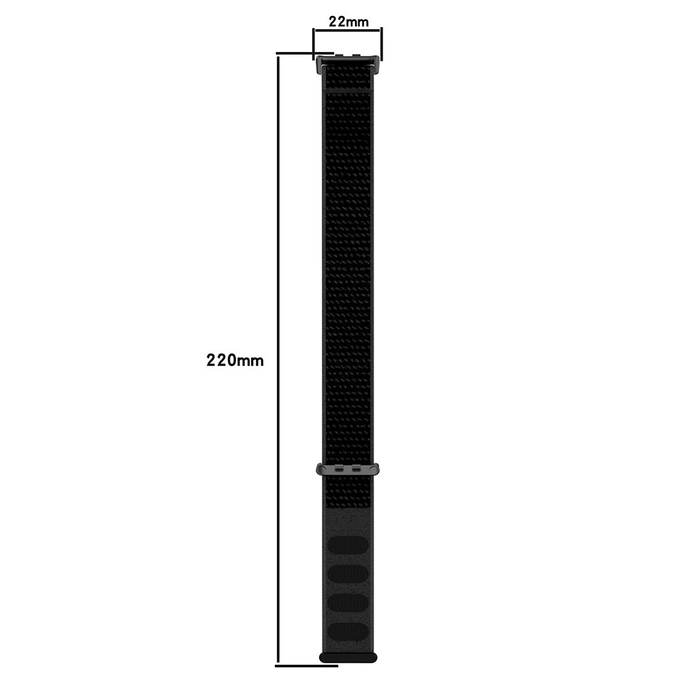 Bracelet Techsuit W054 pour Honor Band 11 / 11 Pro, noire