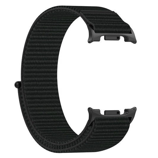 Bracelet Techsuit W054 pour Samsung Galaxy Watch 8 Classic / Watch8 44mm / Watch 8 40mm, Noir