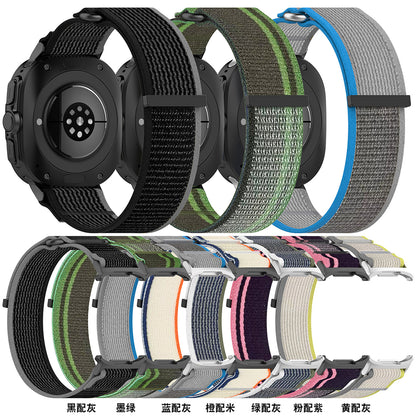 Bracelet Techsuit W054 pour Samsung Galaxy Watch Ultra, Gris Noir