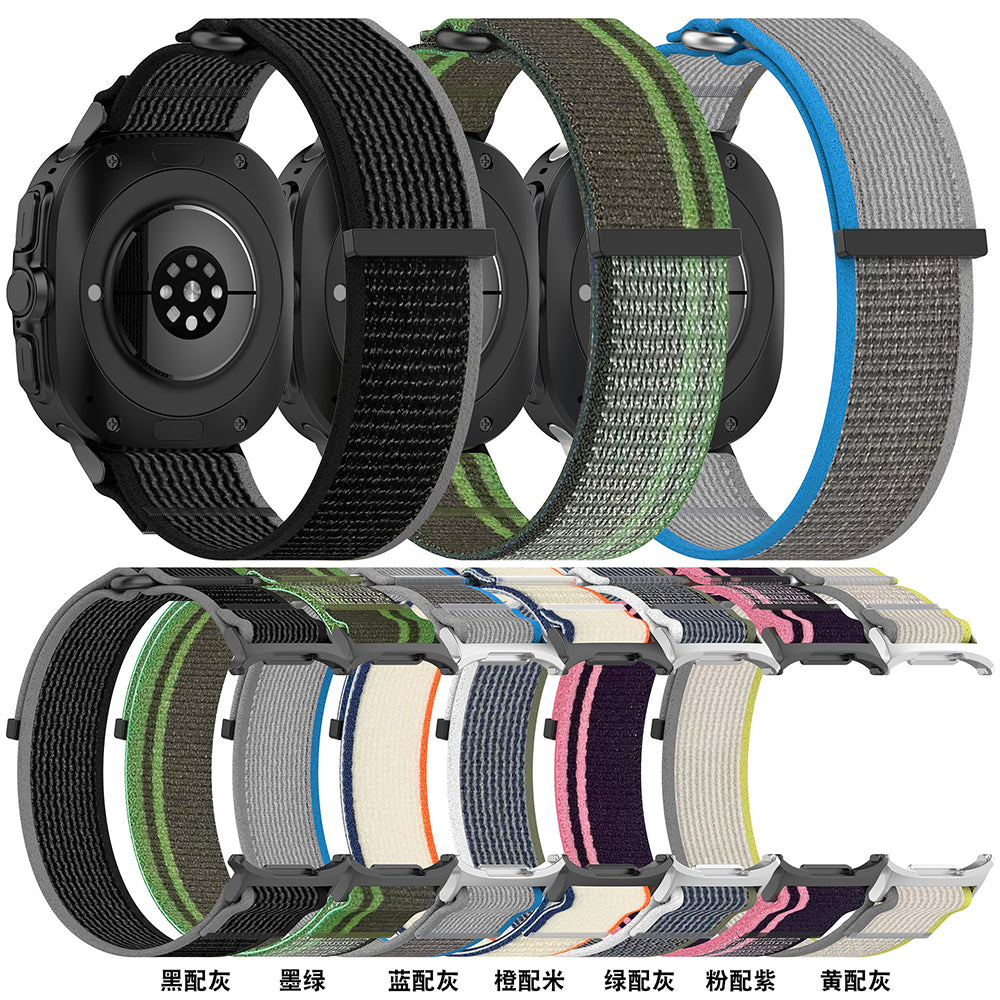 Bracelet Techsuit W054 pour Samsung Galaxy Watch Ultra, Rose Noir