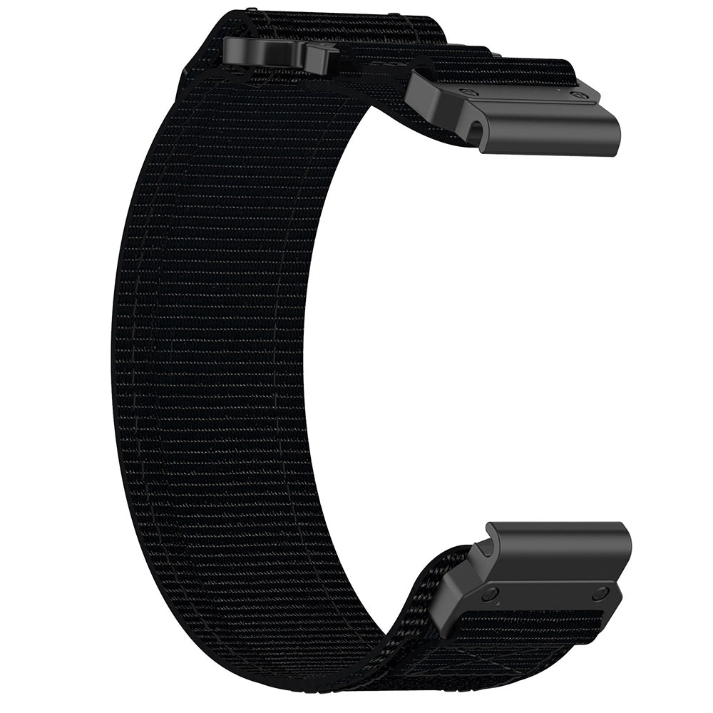 Bracelet Techsuit W057 pour Garmin Watch Fenix / Forerunner Series, 22mm, Noir