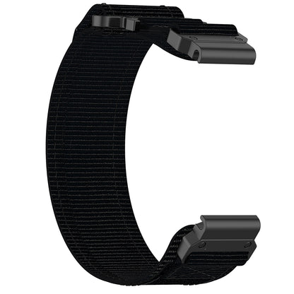 Bracelet Techsuit W057 pour Garmin Watch Fenix / Forerunner Series, 22mm, Noir