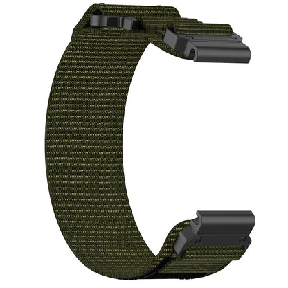 Bracelet Techsuit W057 pour Garmin Watch Fenix Series, 26mm, Vert