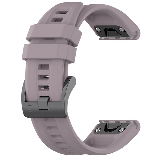 Bracelet Techsuit W060 pour Garmin Instinct / Approach / Fenix Watch Series, 20mm, Violet