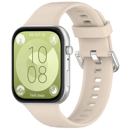 Bracelet Techsuit W061 pour Huawei Watch Fit 5 Pro / Fit 5 / Fit 4 Pro / Fit 4 / Fit 3, Beige