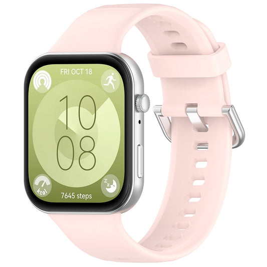 Techsuit W061 Strap for Huawei Watch Fit 4 Pro / Fit 4 / Fit 3, Pink